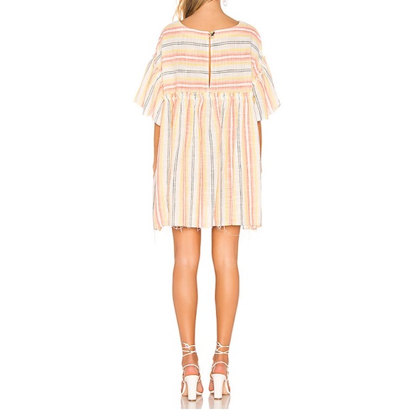 Free People Summer Night Stripe Dress - Picture 4 of 10